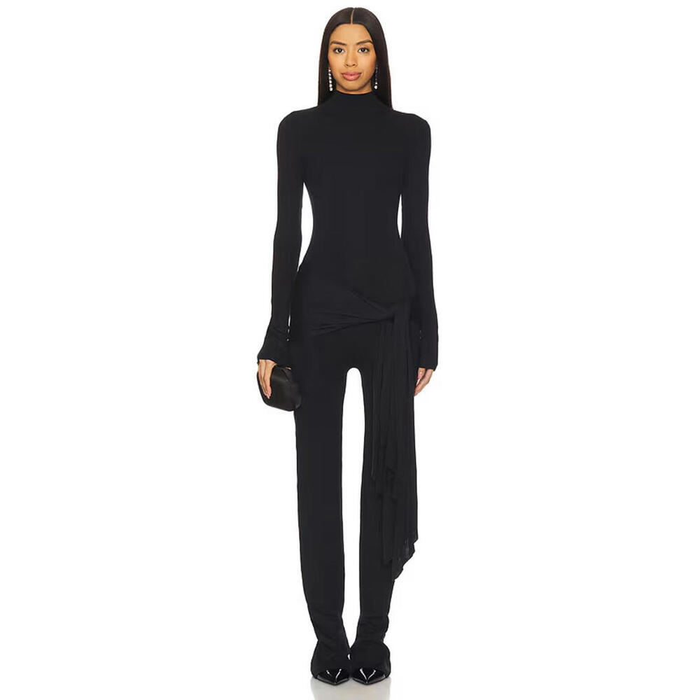 SER.O.YA Black Jumpsuit